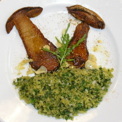 Steinpilzcouscous