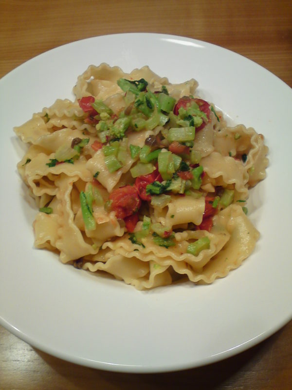 pasta cima di rapa