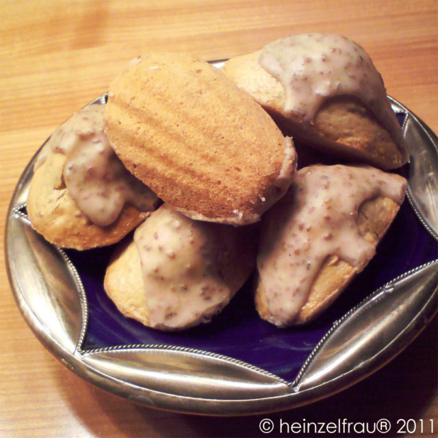 Madeleines mit Anis